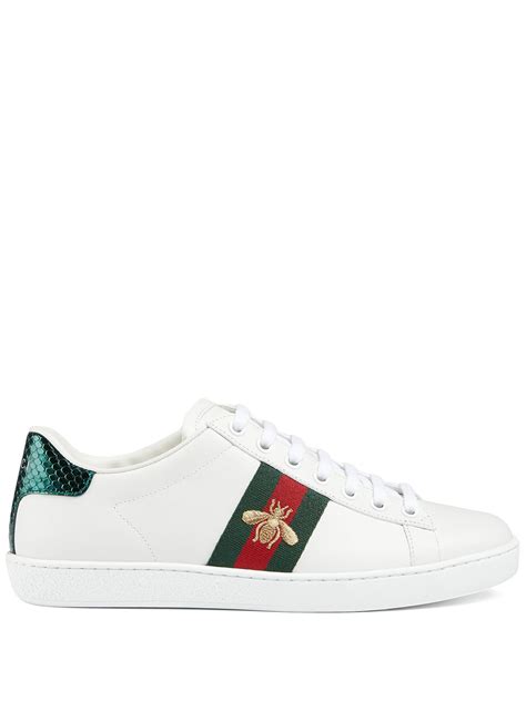 scarpe gucci pagazze|gucci embroidered sneakers.